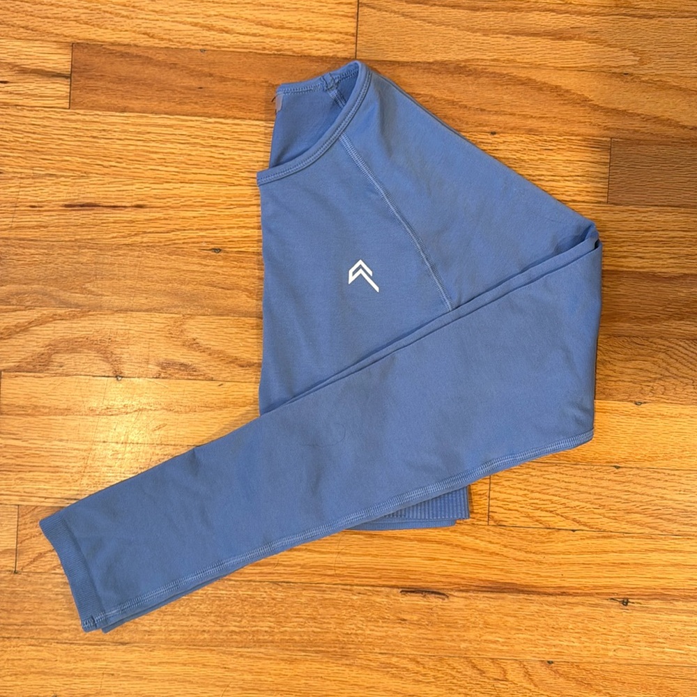 Oner Active Classic Seamless 2.0 Long Sleeve Crop Top